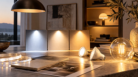 IRC, kelvins et lumens : comprendre les informations d’une LED