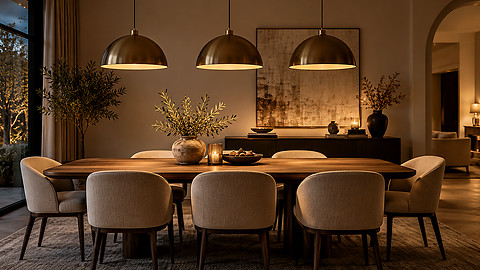 À quelle hauteur installer une suspension au-dessus d’une table ?