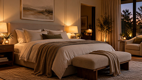 How to Choose a Ceiling Light for a Bedroom