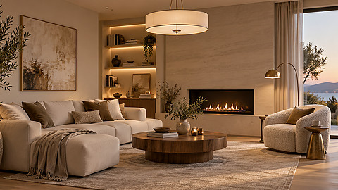 Plafonnier de salon : taille, style et luminosité