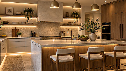 Which Ceiling Light for a Functional, Stylish Kitchen?