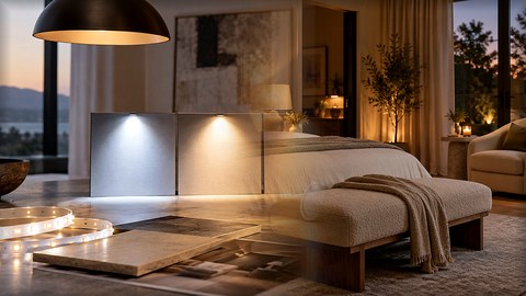 Comment éclairer une salle de bains autour du miroir
