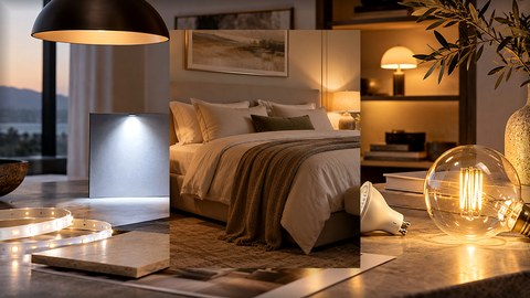 Quelle lumière pour mettre en valeur des tableaux et objets décoratifs ?
