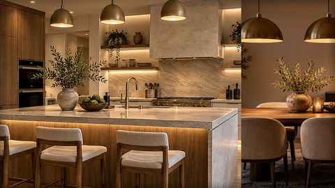 Comment choisir le diamètre d’un lustre pour une salle à manger