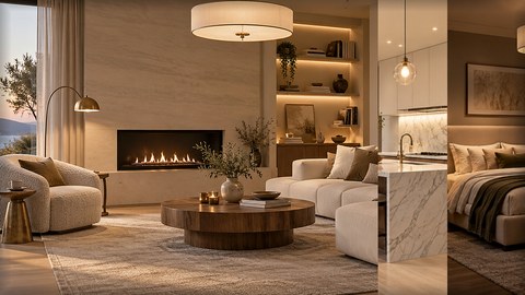 Suspensions en fibres naturelles : chaleur et texture dans l’intérieur