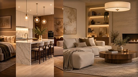 Plafonnier pour plafond bas : gagner de la hauteur visuelle