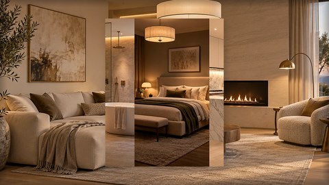 Plafonnier pour studio : un luminaire polyvalent pour petit espace