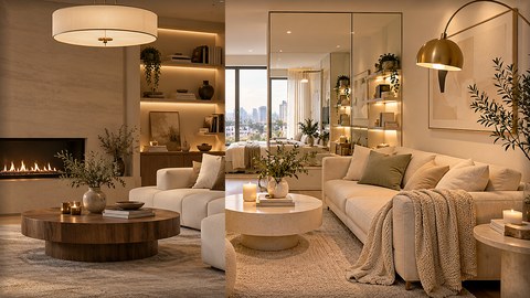 Lampadaire pour salon : choisir selon le canapé et les usages