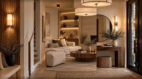 Lampadaire trépied : donner du caractère à un coin salon