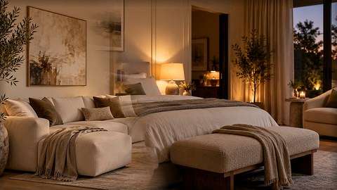 Lampadaire minimaliste : éclairer sans alourdir la décoration
