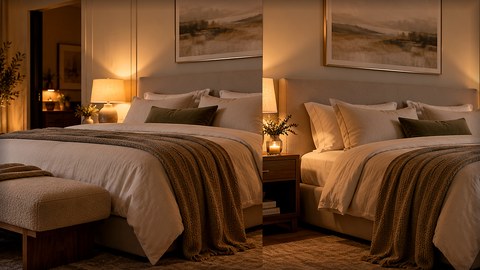 Lampadaire dans une chambre : une alternative à l’éclairage plafond