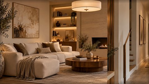 Lampe noire : créer un accent graphique