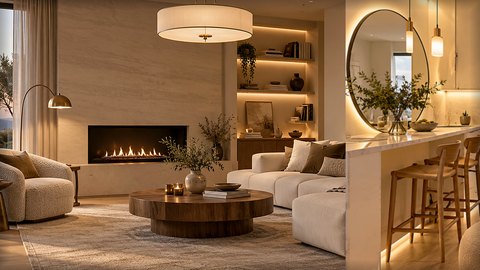 Deux lampes identiques ou dépareillées : comment choisir ?