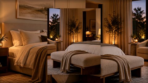 Lampes pour buffet et enfilade : proportions à respecter