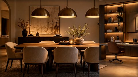 Intérieur scandinave : miser sur une lumière douce et des matières naturelles
