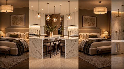 Intérieur classique chic : moderniser l’éclairage sans perdre l’élégance