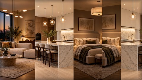 Créer une ambiance hôtel chic dans une chambre