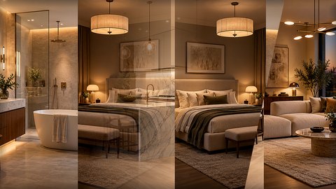 Décorer une entrée avec un luminaire signature
