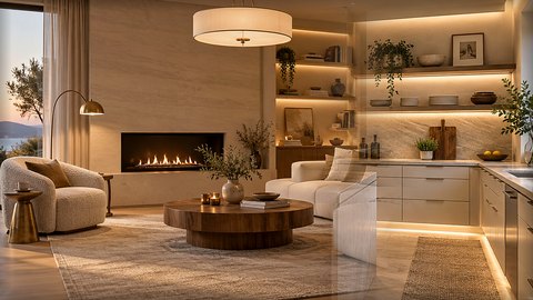 Créer une salle à manger chaleureuse avec plusieurs sources lumineuses