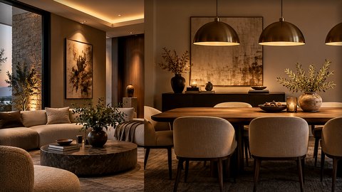 Mélanger vintage et contemporain grâce aux luminaires