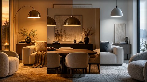 Luminaires modulaires : personnaliser la forme et la lumière