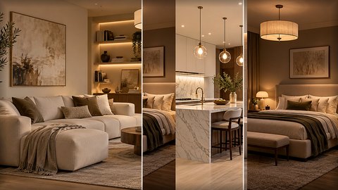 Luminaires XXL : le retour des proportions spectaculaires