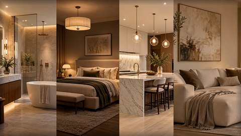 Lumière d’ambiance intégrée au mobilier : une tendance à suivre