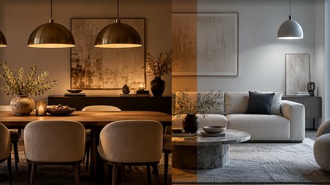 Luminaires personnalisables : vers des intérieurs plus singuliers