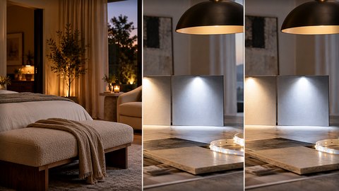 Guide des dimensions : choisir un luminaire proportionné à la pièce