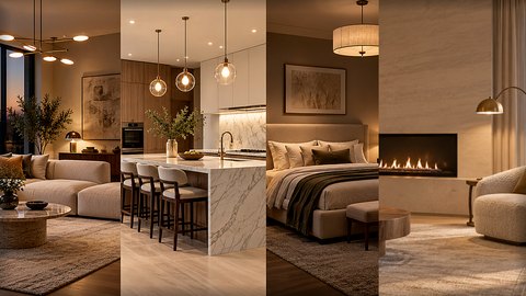 Guide des températures de couleur pour la maison