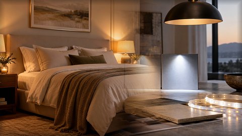 Guide des matériaux de luminaires : verre, métal, bois et textile