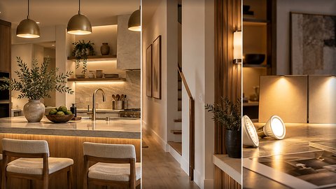 Guide pour harmoniser les luminaires de plusieurs pièces