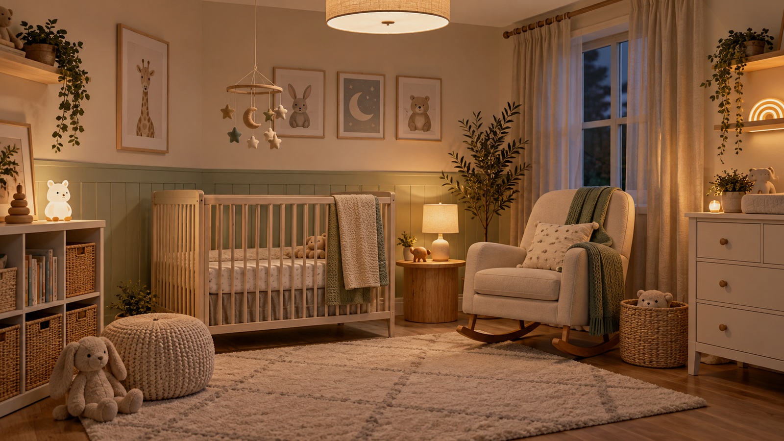 Éclairage de chambre en couches : une ambiance calme de l’entrée au chevet