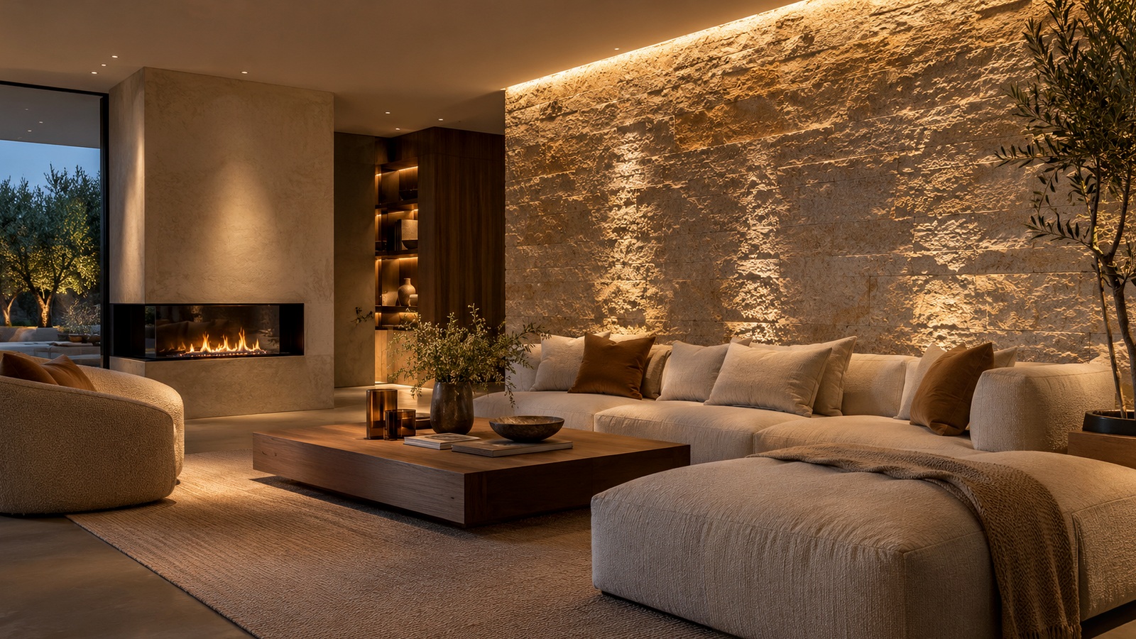 Lampes champignon : formes arrondies et lumière basse plus intime