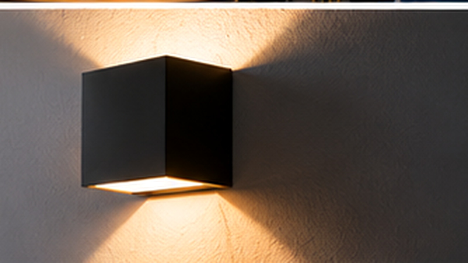 Mirrors and lighting: avoid duplicate glare and visual clutter