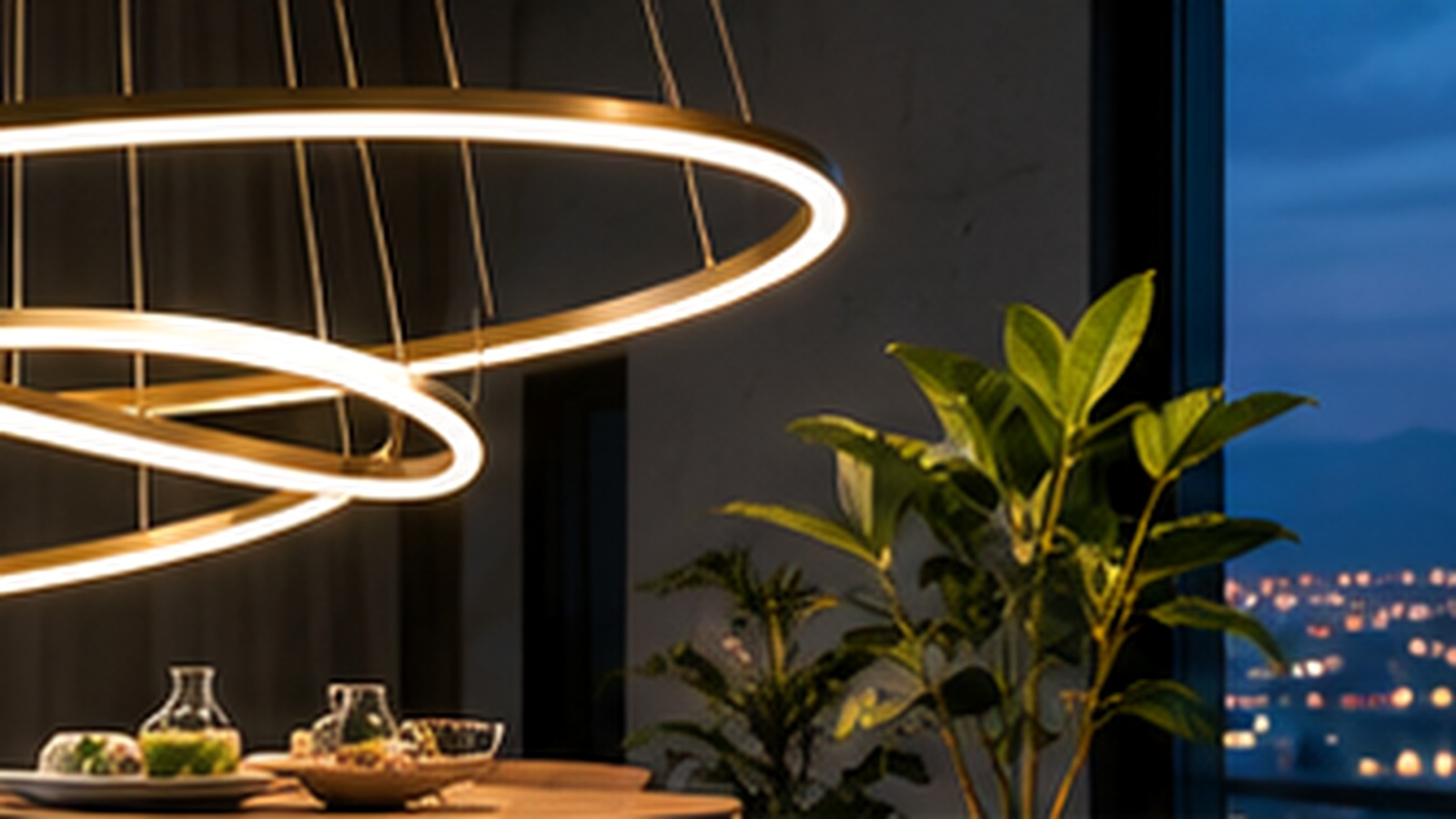 Pendant lights on a sloped ceiling: what to check before buying