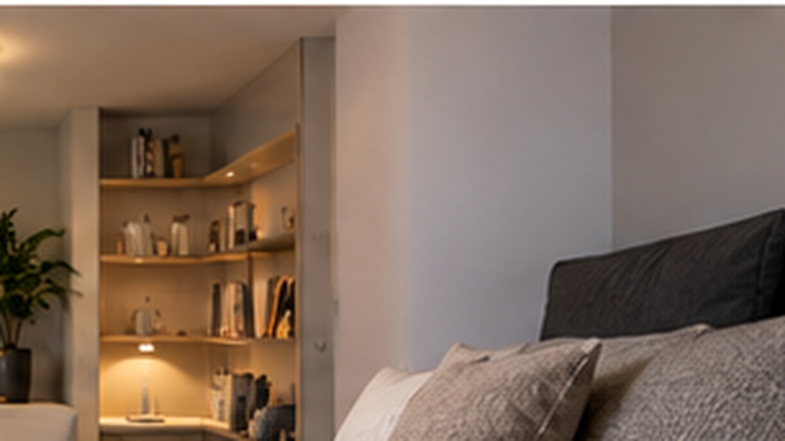 Bedside pendants: measure drop, reach and visual comfort
