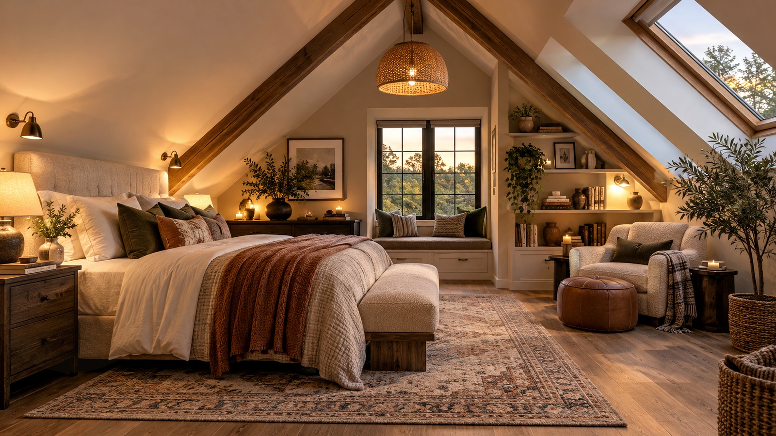 Stone-look pendants: where visual mass works best