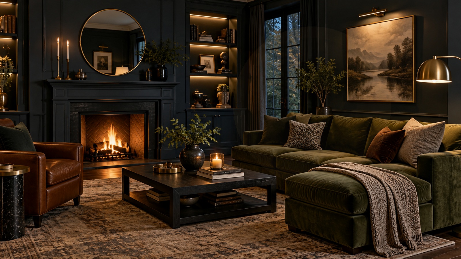 Multi-arm chandeliers: balance width, height and sightlines