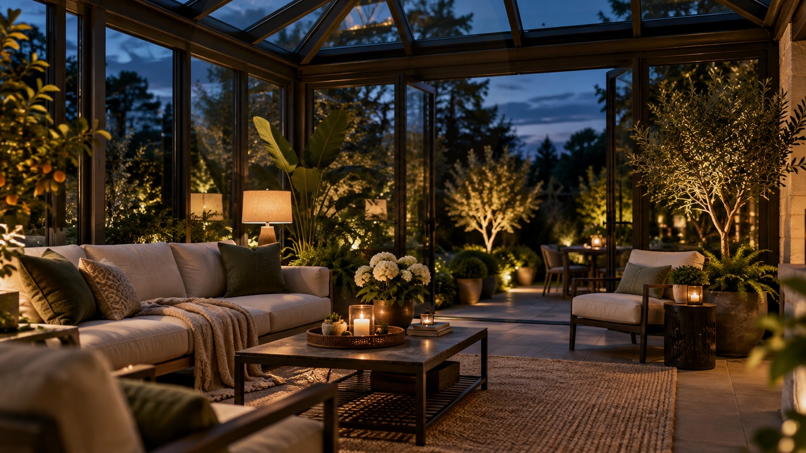 Linear LED pendants: choose length and diffusion for a dining table
