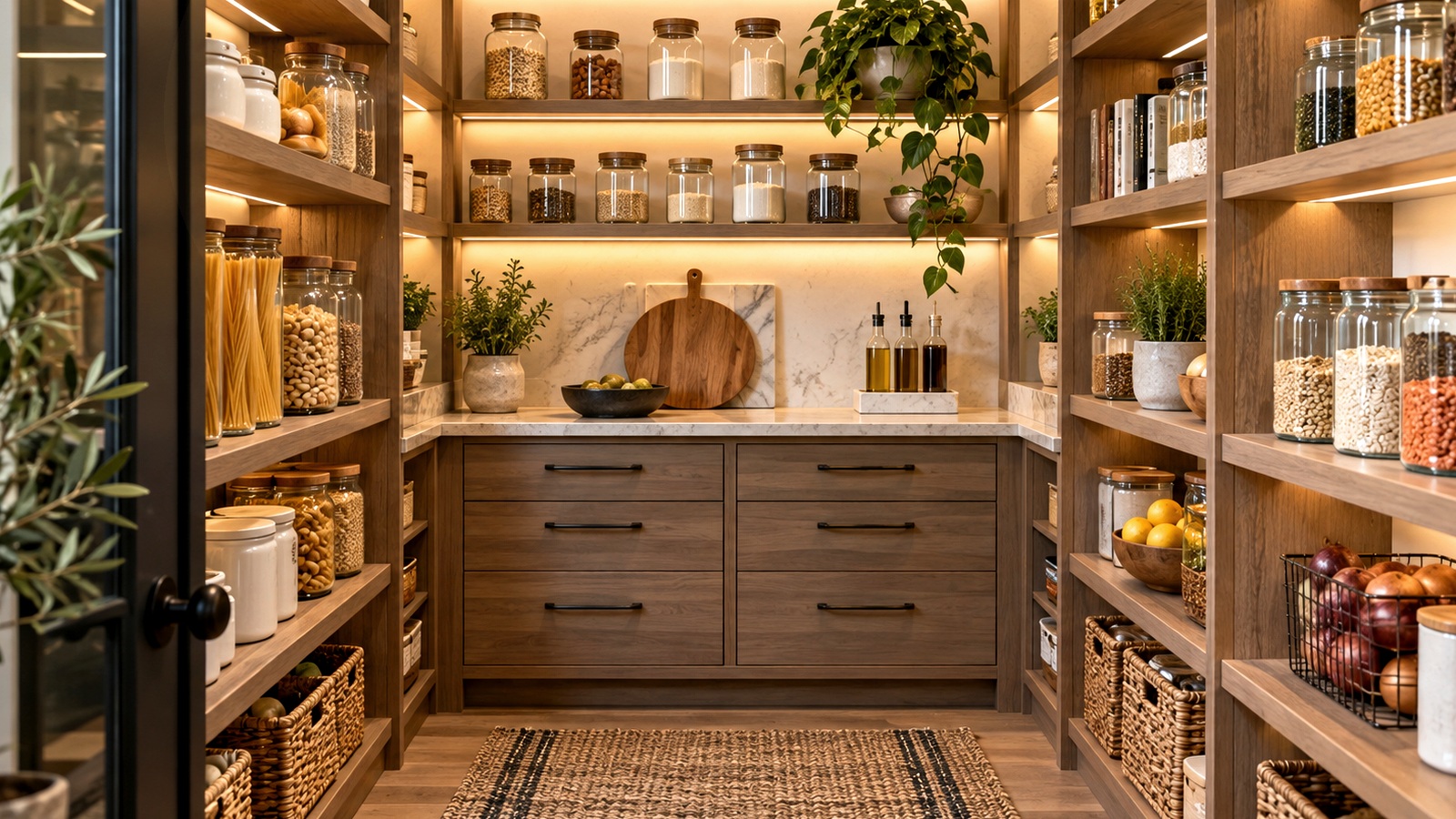 Wall washing with sconces: make a wall feel wider and calmer