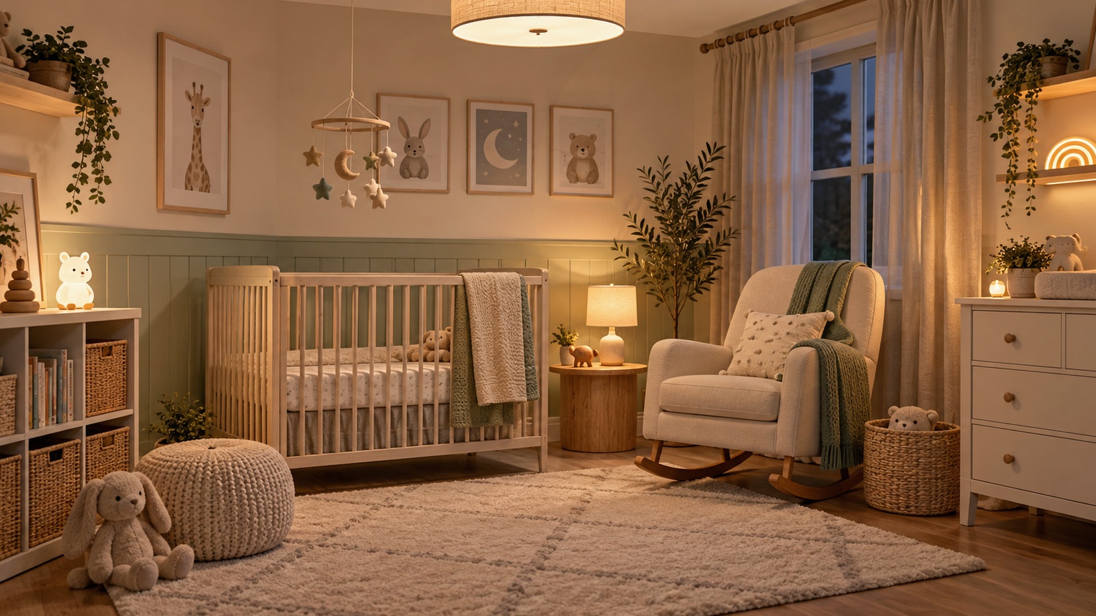 Wall lights in a guest room: make controls easy to understand
