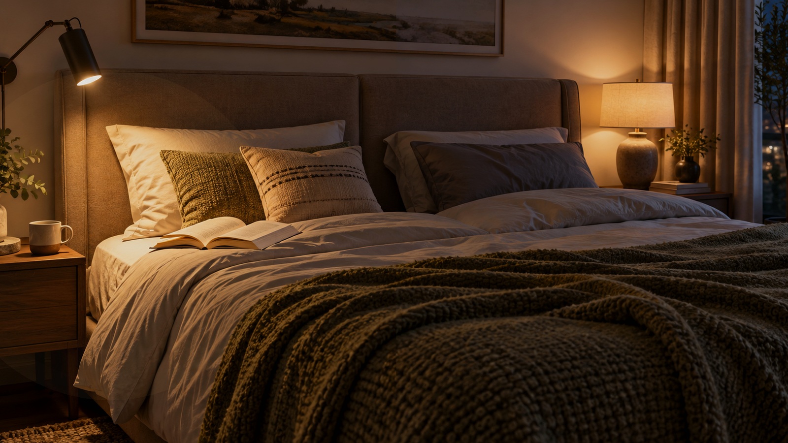 Wall lights in tall rooms: use vertical space without losing human scale