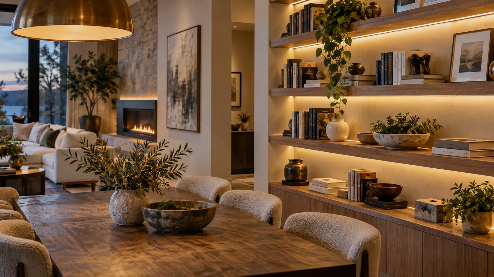 Floor-lamp height next to an armchair: avoid seeing the bare bulb