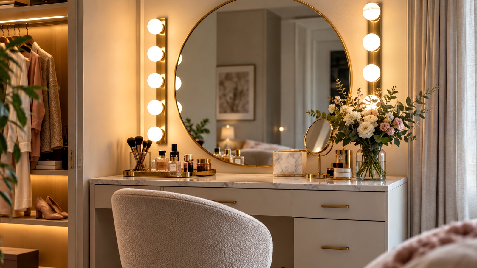 Glass partitions: light both sides without creating a mirror effect