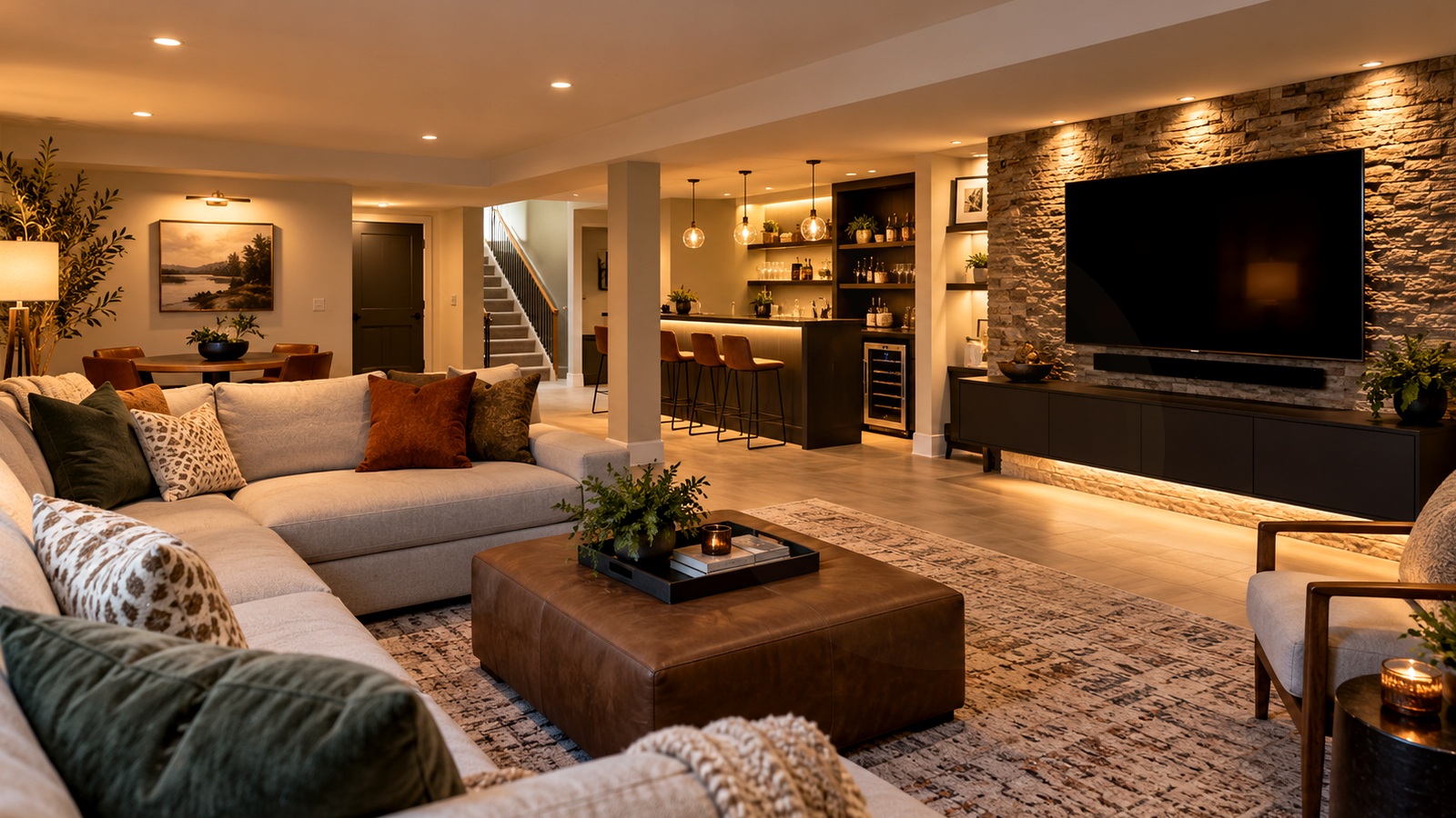 Coloured lacquer lighting: use one strong accent with confidence