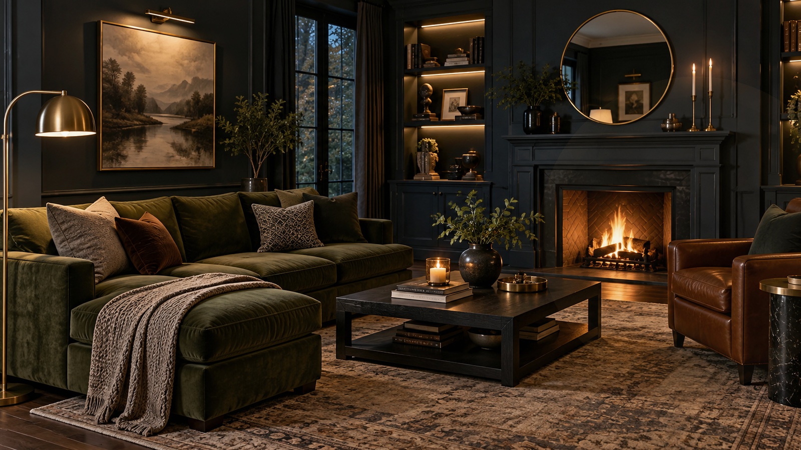Low-glare optics in decorative lighting