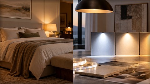 How to Choose Living Room Lighting for a Low Ceiling
