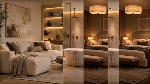 LED Ceiling Lights for Living Rooms: Comfort Criteria to Check
