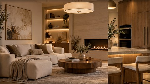 Bedroom Ceiling Lights: Soft Light and Even Diffusion